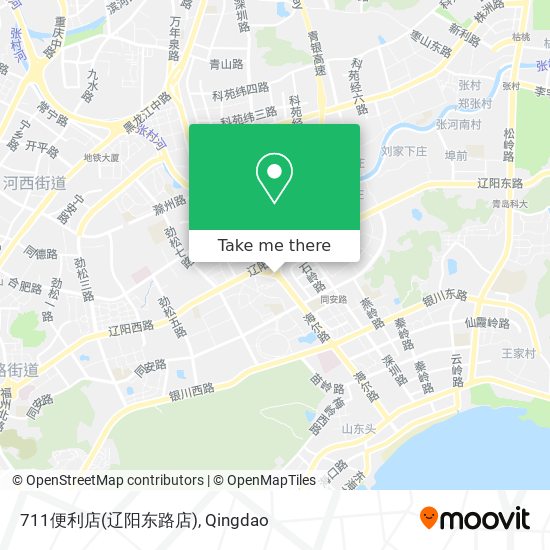 711便利店(辽阳东路店) map