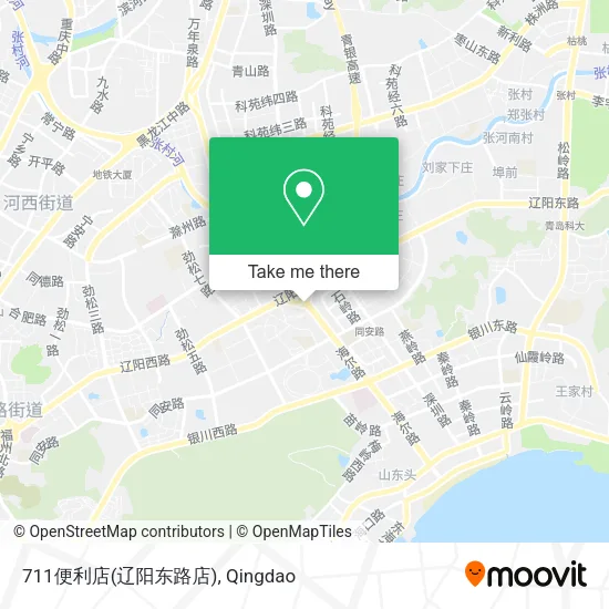 711便利店(辽阳东路店) map