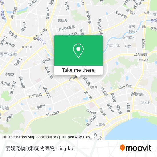 爱妮宠物欣和宠物医院 map