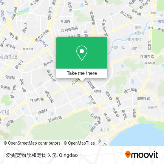 爱妮宠物欣和宠物医院 map