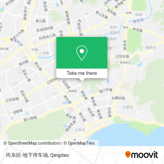 尚东区-地下停车场 map
