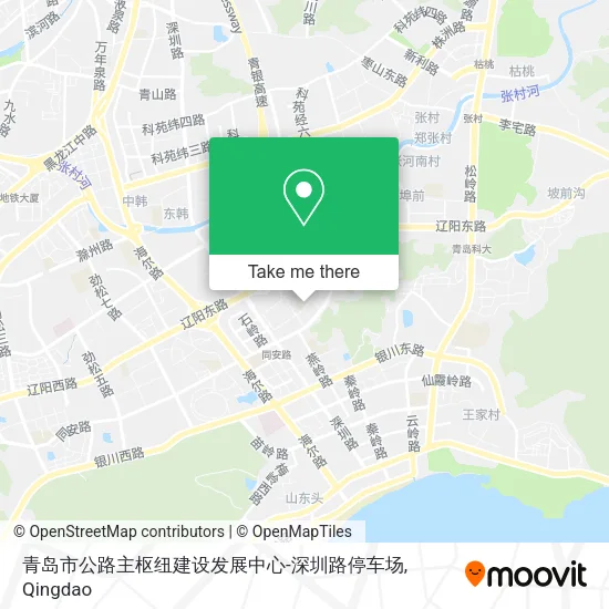 青岛市公路主枢纽建设发展中心-深圳路停车场 map