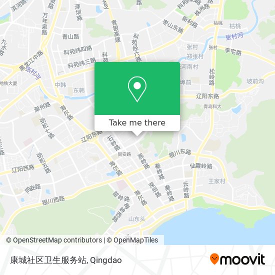 康城社区卫生服务站 map