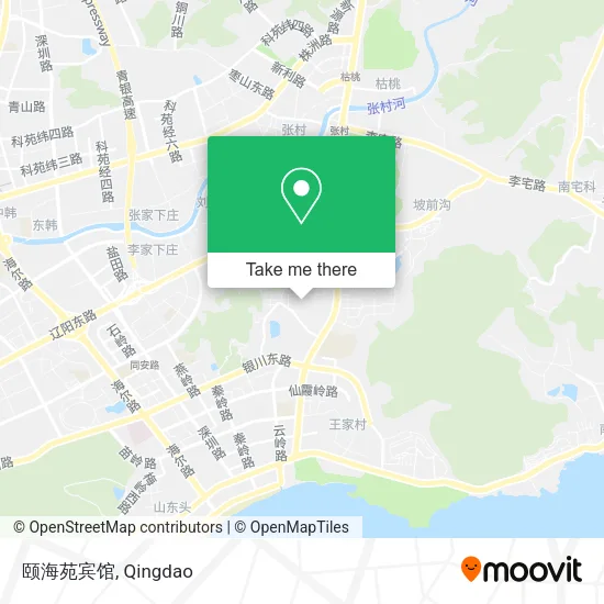 颐海苑宾馆 map