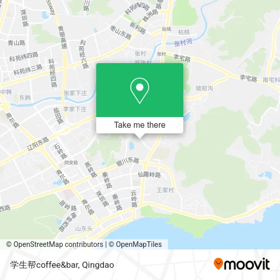 学生帮coffee&bar map