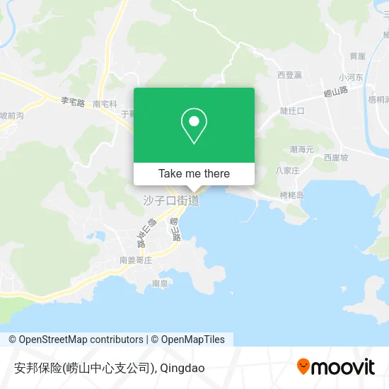 安邦保险(崂山中心支公司) map