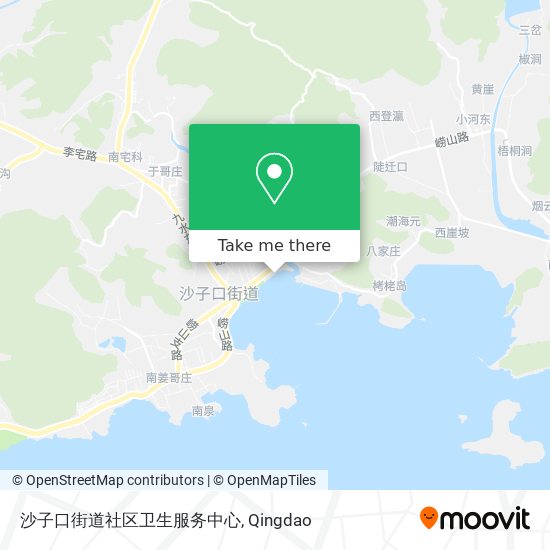 沙子口街道社区卫生服务中心 map