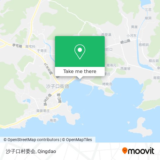 沙子口村委会 map