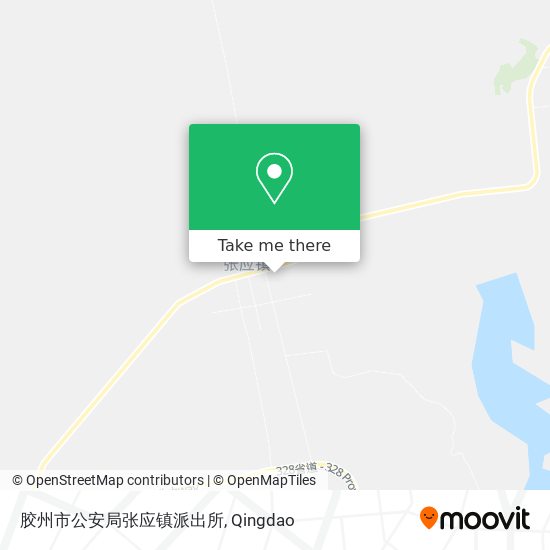 胶州市公安局张应镇派出所 map