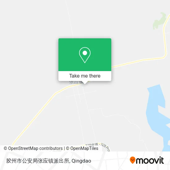 胶州市公安局张应镇派出所 map
