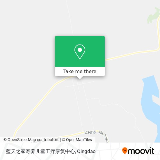 蓝天之家寄养儿童工疗康复中心 map