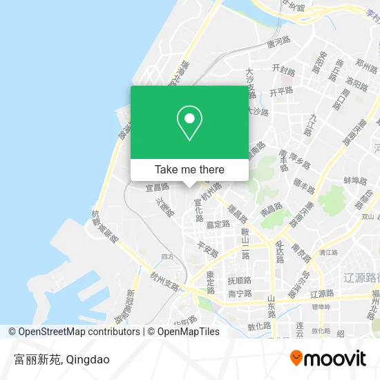 富丽新苑 map