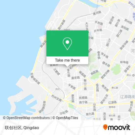 联创社区 map