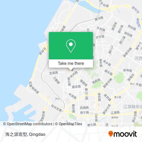 海之源造型 map