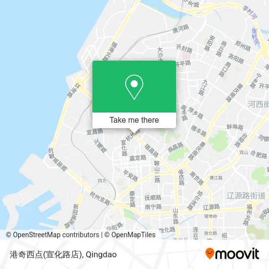 港奇西点(宣化路店) map