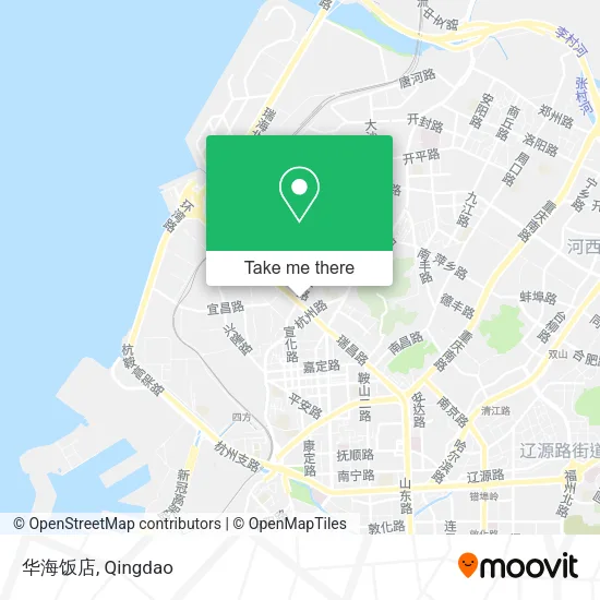 华海饭店 map