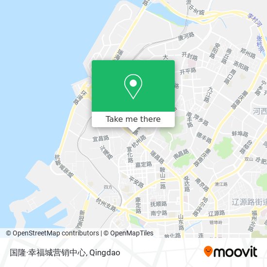 国隆·幸福城营销中心 map
