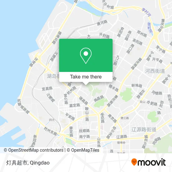 灯具超市 map