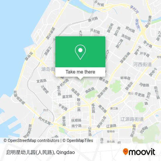 启明星幼儿园(人民路) map