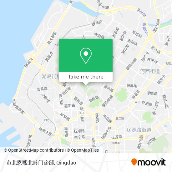 市北恩熙北岭门诊部 map