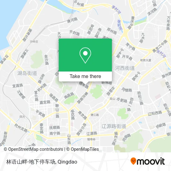 林语山畔-地下停车场 map