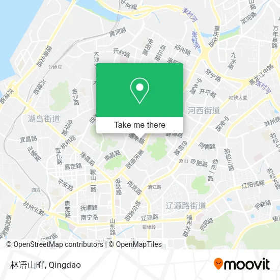 林语山畔 map
