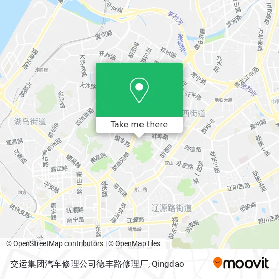 交运集团汽车修理公司德丰路修理厂 map