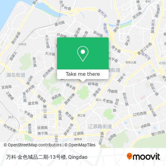 万科·金色城品二期-13号楼 map