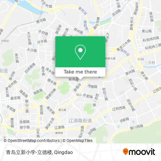 青岛立新小学-立德楼 map