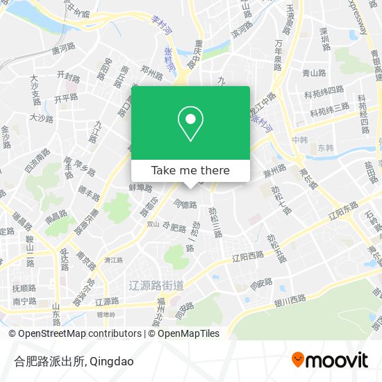 合肥路派出所 map