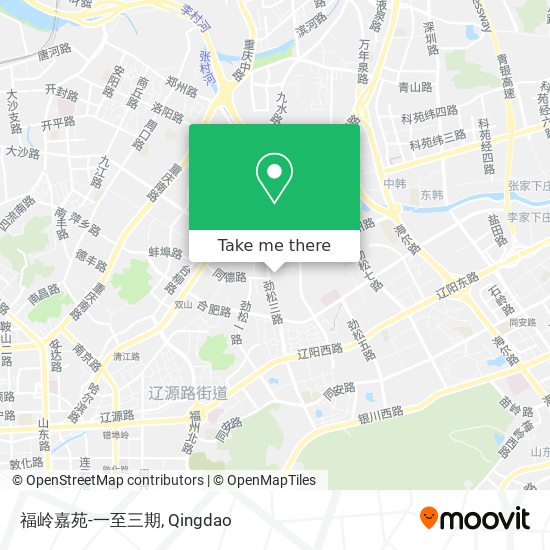 福岭嘉苑-一至三期 map