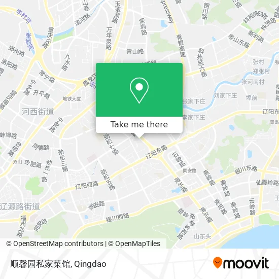 顺馨园私家菜馆 map