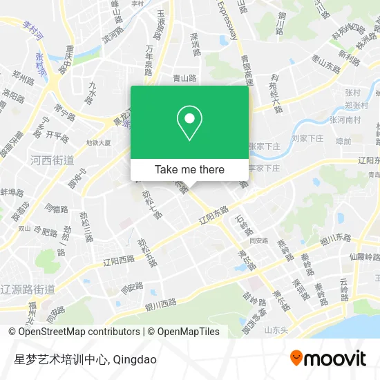 星梦艺术培训中心 map