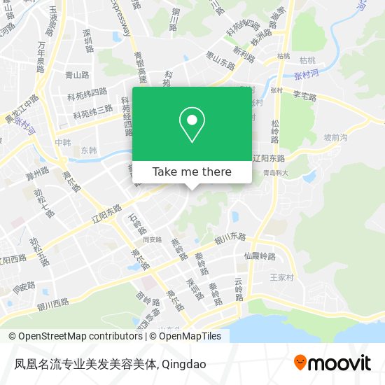 凤凰名流专业美发美容美体 map
