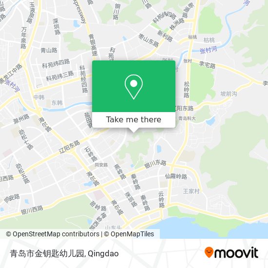 青岛市金钥匙幼儿园 map