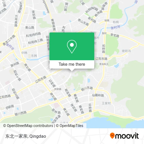 东北一家亲 map
