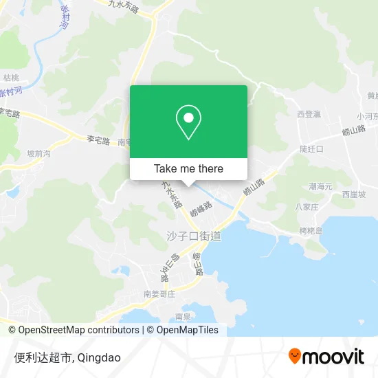 便利达超市 map