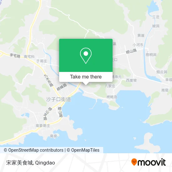 宋家美食城 map
