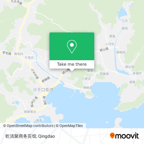 乾清聚商务宾馆 map