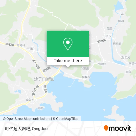时代超人网吧 map