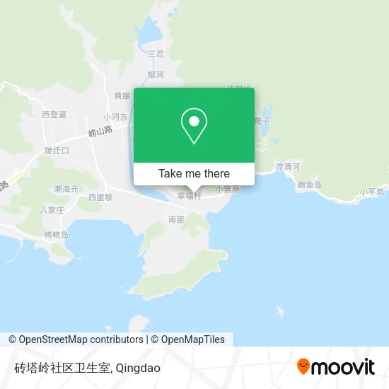 砖塔岭社区卫生室 map