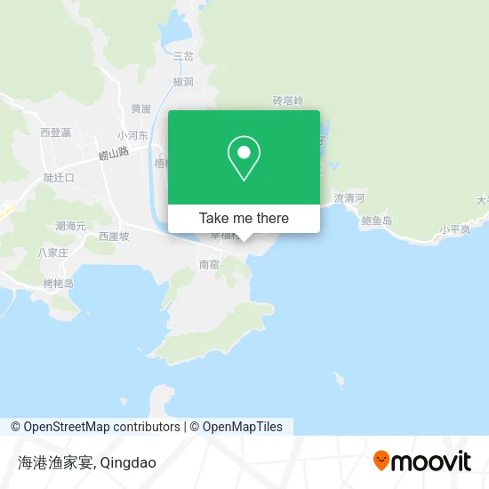 海港渔家宴 map