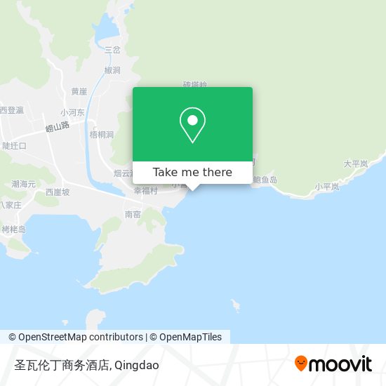 圣瓦伦丁商务酒店 map