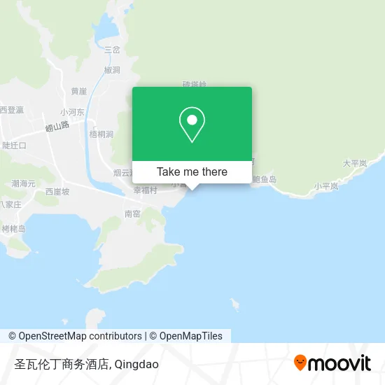 圣瓦伦丁商务酒店 map
