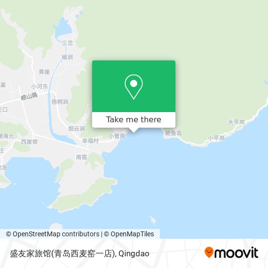 盛友家旅馆(青岛西麦窑一店) map