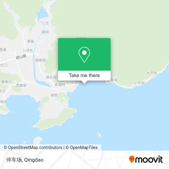 停车场 map