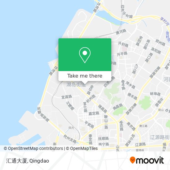 汇通大厦 map