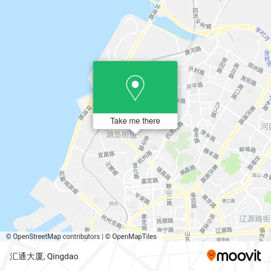 汇通大厦 map