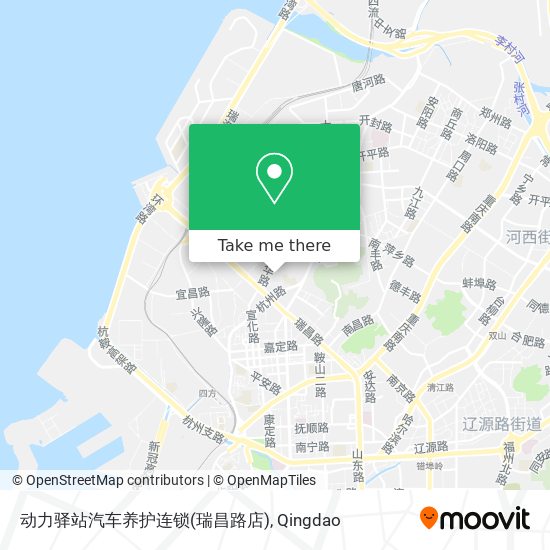 动力驿站汽车养护连锁(瑞昌路店) map