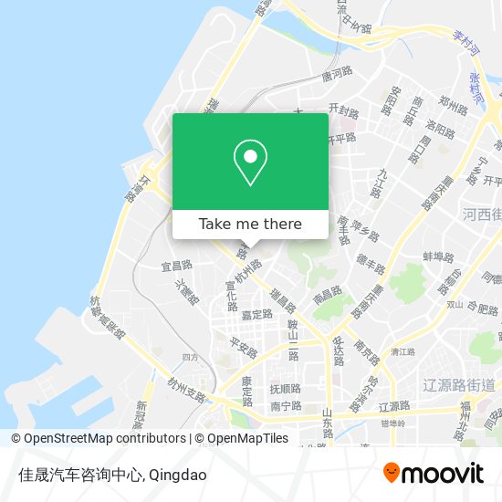 佳晟汽车咨询中心 map